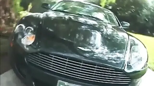 Blonde MILF and busty beauty in anal threesome facials