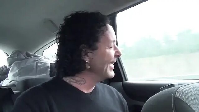 Gangbang MILF in lingerie takes on multiple cocks