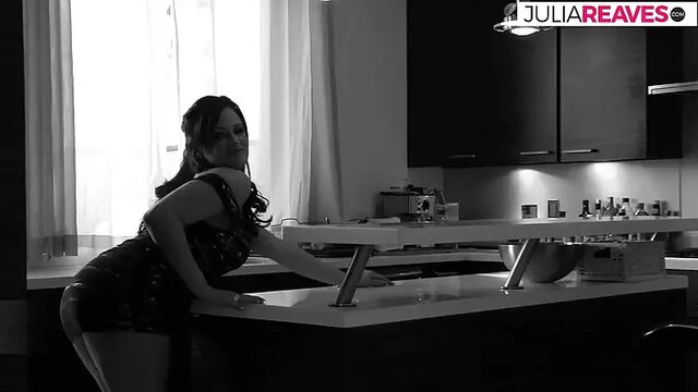 Hot girl gets a double penetration after she gags on two huge cocks