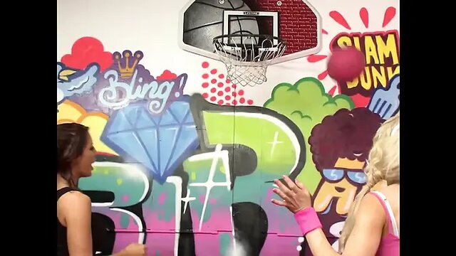 Referee Calls Time Out to Fuck Cindy Behr as She Eats Out Charlie Monaco