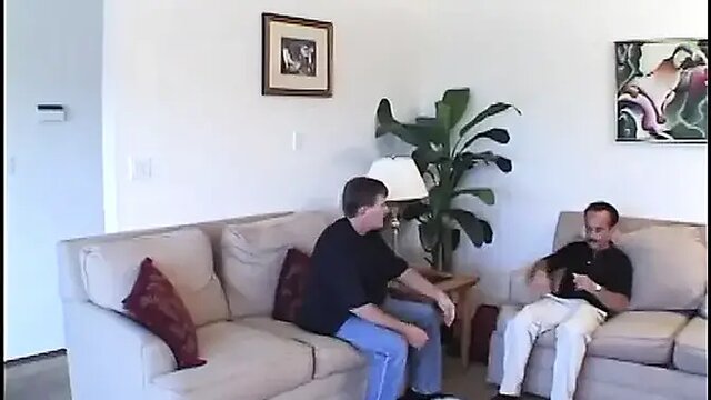 Double old cocks for teen in heat