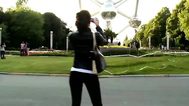 Sexy Tourist Pounds Big Black Cock Wildly