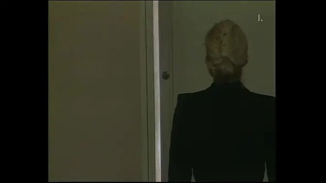 A Blonde Horny MILF Is Enjoying to Have Sex with His Friend with Big Cock