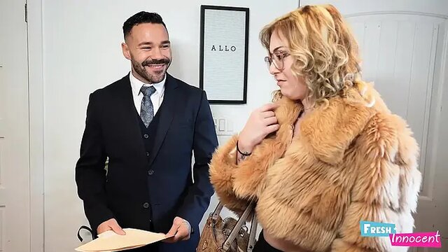 Fresh & Innocent - A Cute Teen is Nailed Hard in the Ass Anal by Big Cock