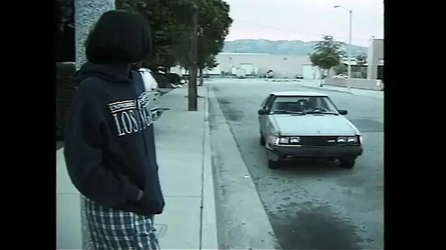 Young Black Slut Taken on the Street Ass Fucked and Cummed in Mouth