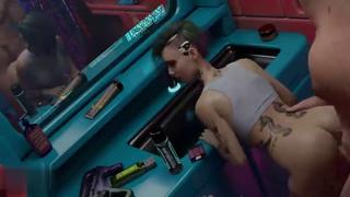 Supersized Futas Fucks Massive Black Dick🍆