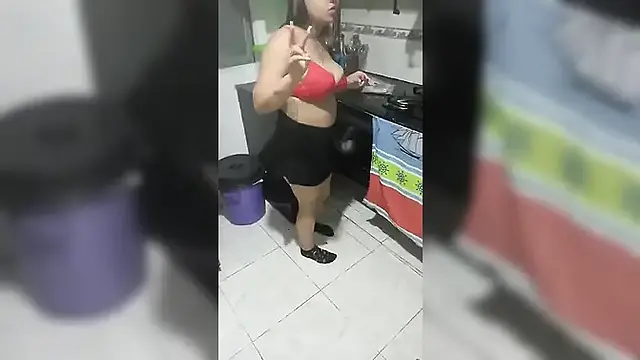 Hot neighbor with massive rear gets banged rock-hard