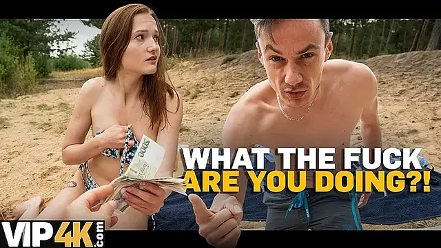 HUNT4K  Wild passion and anal sex