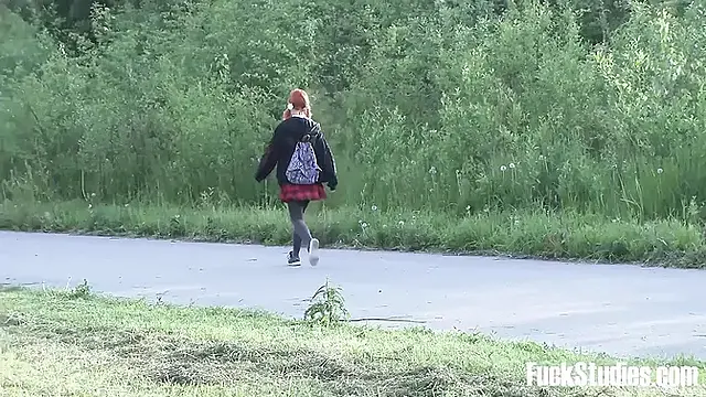 Lad Teases Ginger Cutie Full Video