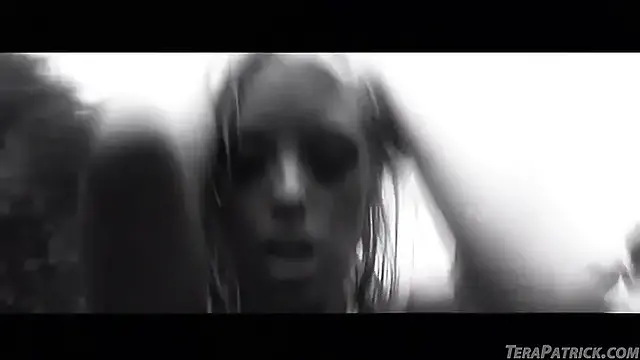 Hot stud gives it to Brittney Skye in the butt