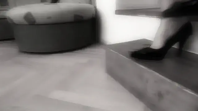 Black and white cock ramming two girls