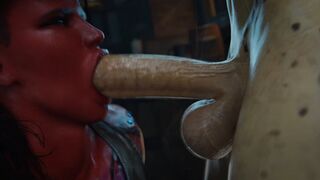 'Twerking Teen Takes On Massive Rod, Swallows Every Last Drop Of Jizz Down Her Gullet'