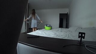 Friend Fucks Wife When Her Husband Isn't Home Authentic Porn