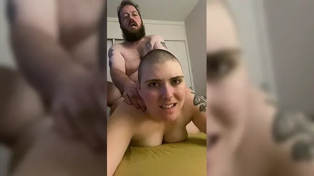 Young stud roughs up old woman's anal hole