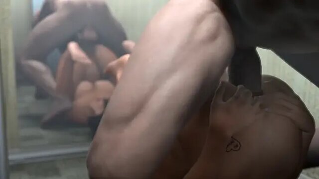 Sweet & Tasty Hot Babe gets her big ass fucked rough and gaped