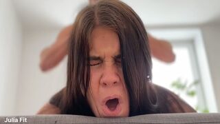 SCHOOLGIRL LICKS AFTER ANAL👌 PLAY