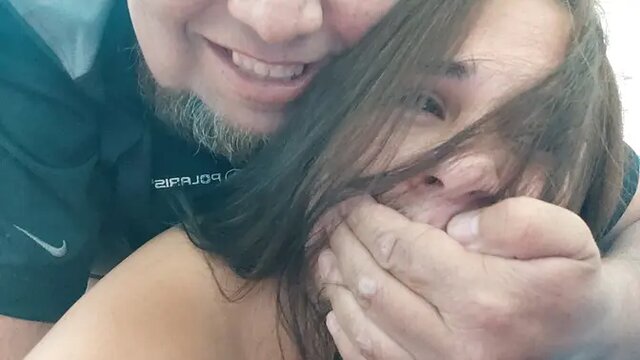 large Ass Latina Mommy takes Rough Anal Fucking