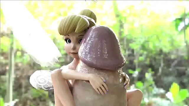 Forged3DX & Eddy: Intense hard anal sex with a huge cock and huge ass