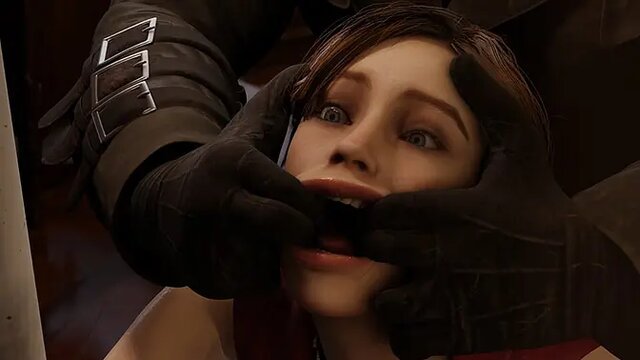 Hot big ass gaped and takes huge cock in brutal hard anal sex