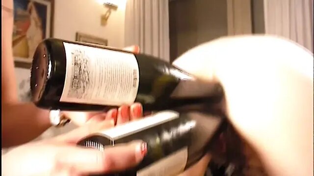 Nella's Asshole Gapes as Biggest shaft Fills Her Thighs