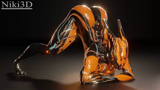 Sexy 3D anime girls suck and fuck in a wild compilation