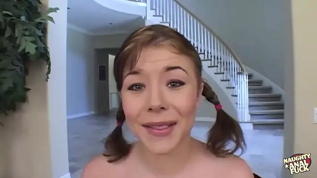 Shy blonde turns into a freak in bed when she's horny