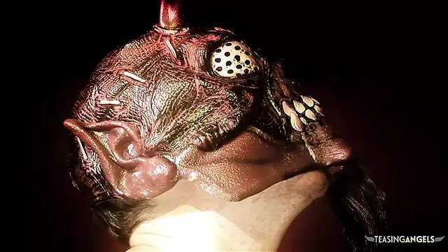 Gorgeous blonde babes fuck and suck in cosplay orgy