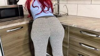 Mom's hot bod gets pounded in doggy style & goes down on your shaft