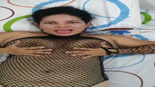 Double penetration for my girlfriend's eager holes