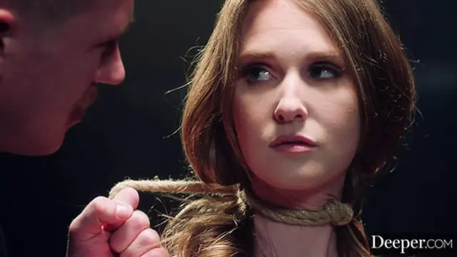 Raunchy Ashley Lane delves deeper into her filthy ass🍑 desires &mdash;  tied up tight like a dirty little doll