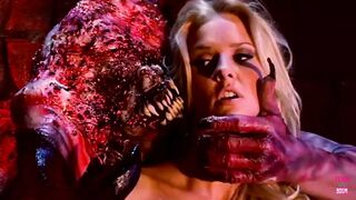 Unbridled Orgasmic Bliss as Insatiable Blonde is Ravaged in Animalistic Positions