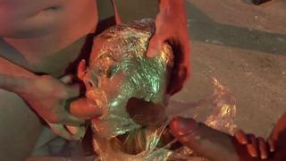 Deep rectal exploration by greasy fingers, no lube, full immersion