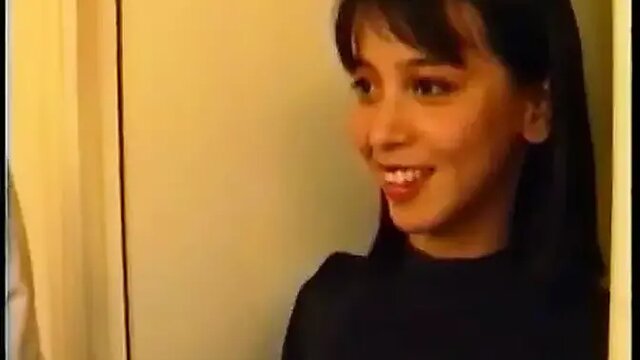 Double Penetration Fire with Lovely Asian