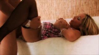 Gang bang session with sluts Alicia Rhodes and Romana Ryder