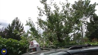 Mommy Gets Anal👌 and Fucked by Her Driver