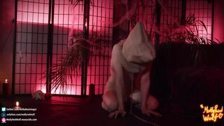 Fucking slavegirl to demonic mistress in 4K depravity