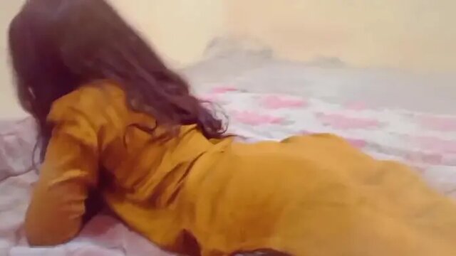 Robbed older sister-in-law gets fucked hard in the ass, making lots of noise