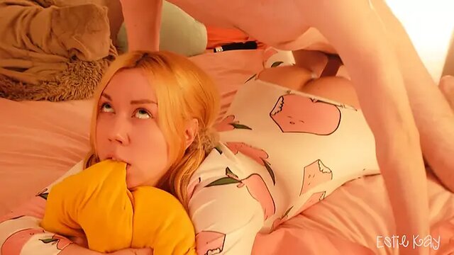 Stepdad treats stepdaughter anal addiction  Belly down anal for naughty teen