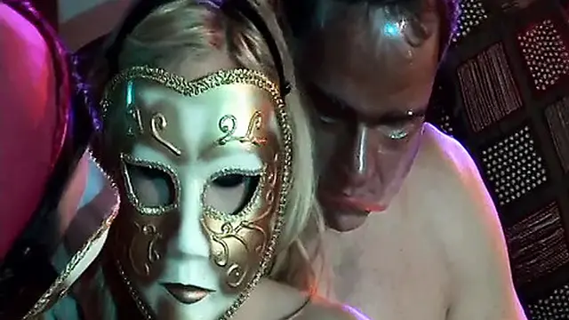 Sexy whores share cock🍆 and ride him with tight anal👌 rings