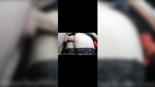 Anal👌 intercourse with a large penis🍆, dual vaginal penetration and rectal sex