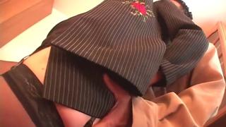 Raunchy Brunette Chelsea Zinn Gets Railed in Lascivious Lingerie and Sassy Pantyhose