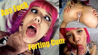 Filthy Fart Frenzy: Minuscule Assets Begging for Creamed Ass🍑